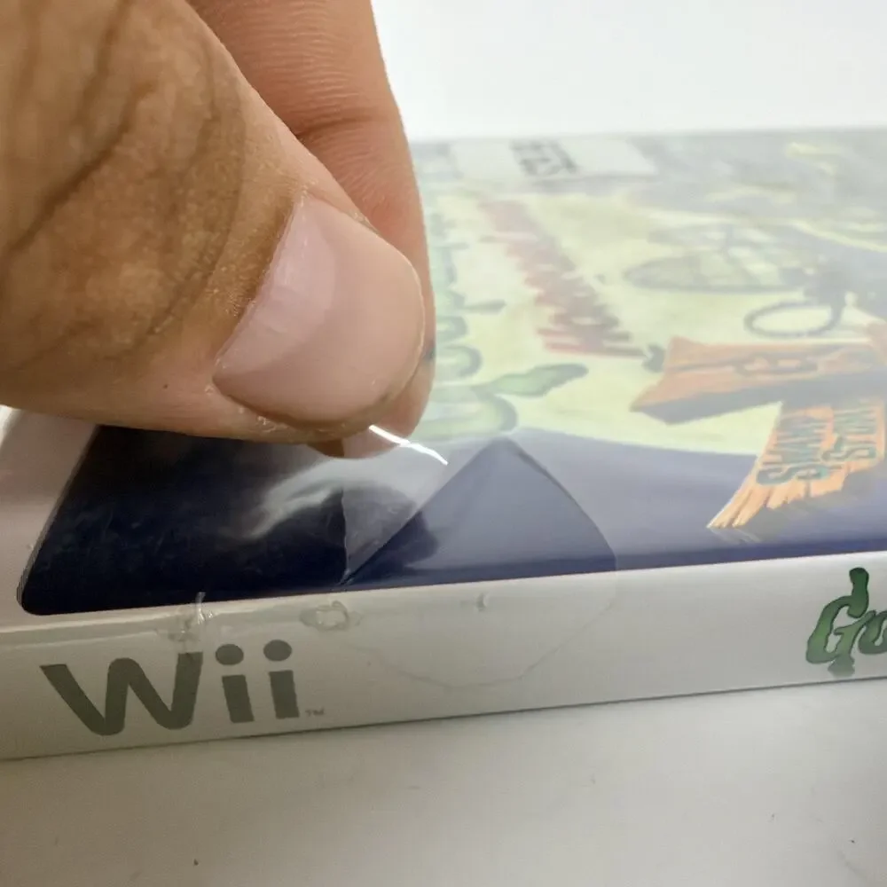 Goosebumps HorrorLand Nintendo Wii Video Game - New